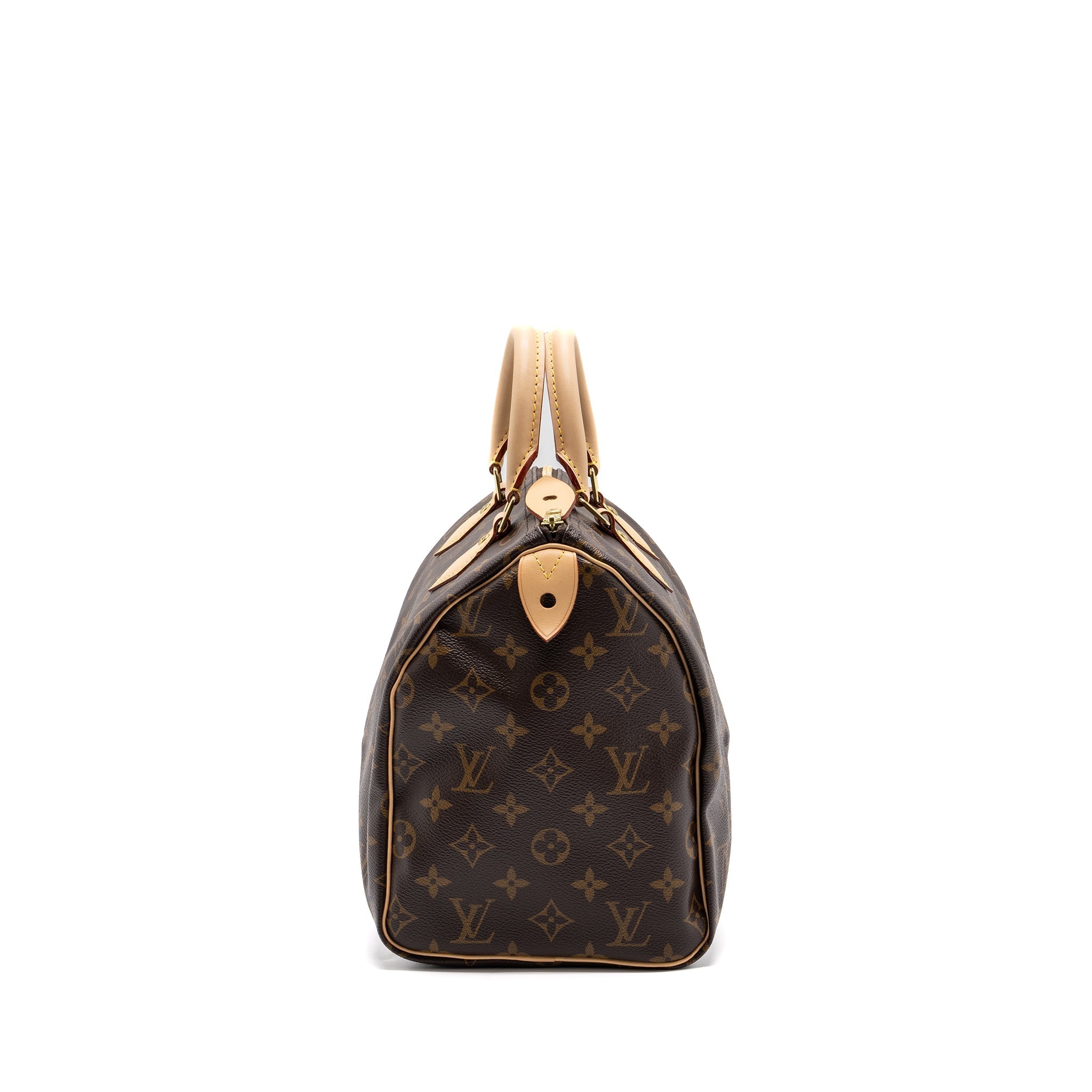 LOUIS VUITTON SPEEDY 30 MONOGRAM CANVAS GHW