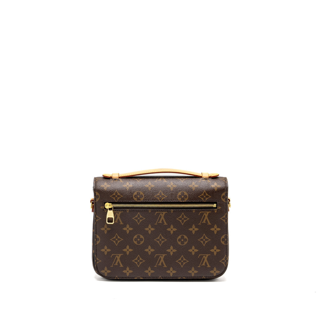 LOUIS VUITTON POCHETTE MÉTIS MONOGRAM CANVAS GHW