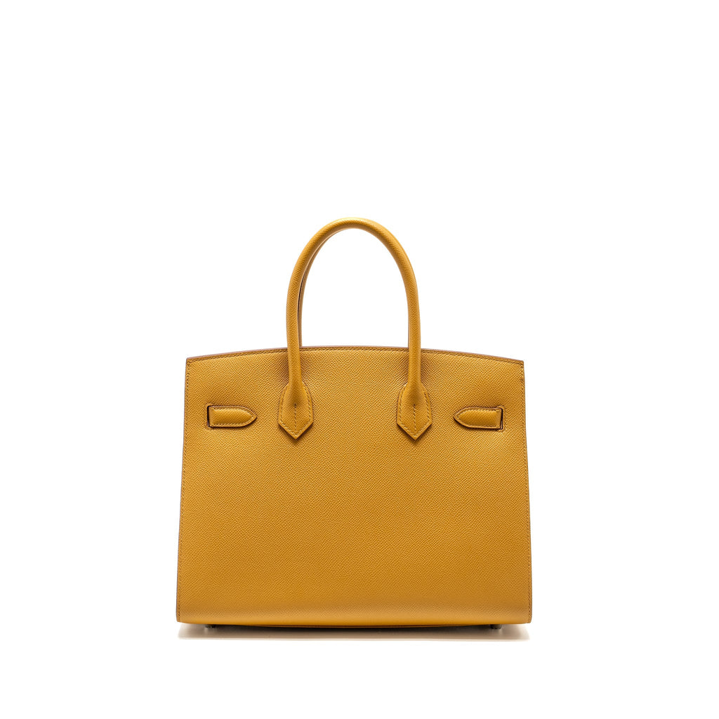 HERMES BIRKIN 30 EPSOM SESAME SHW