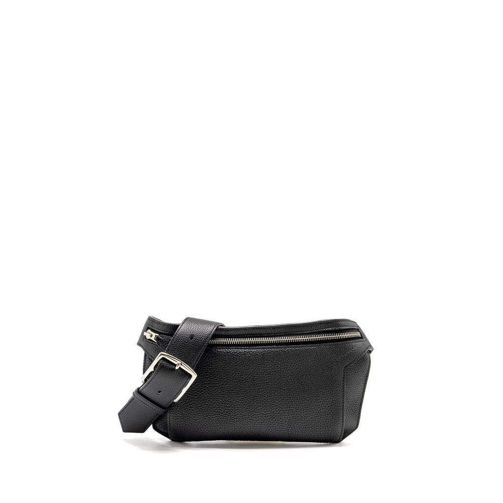 HERMES ULTRAPLA CROSS BELT BAG TOGO BLACK SHW