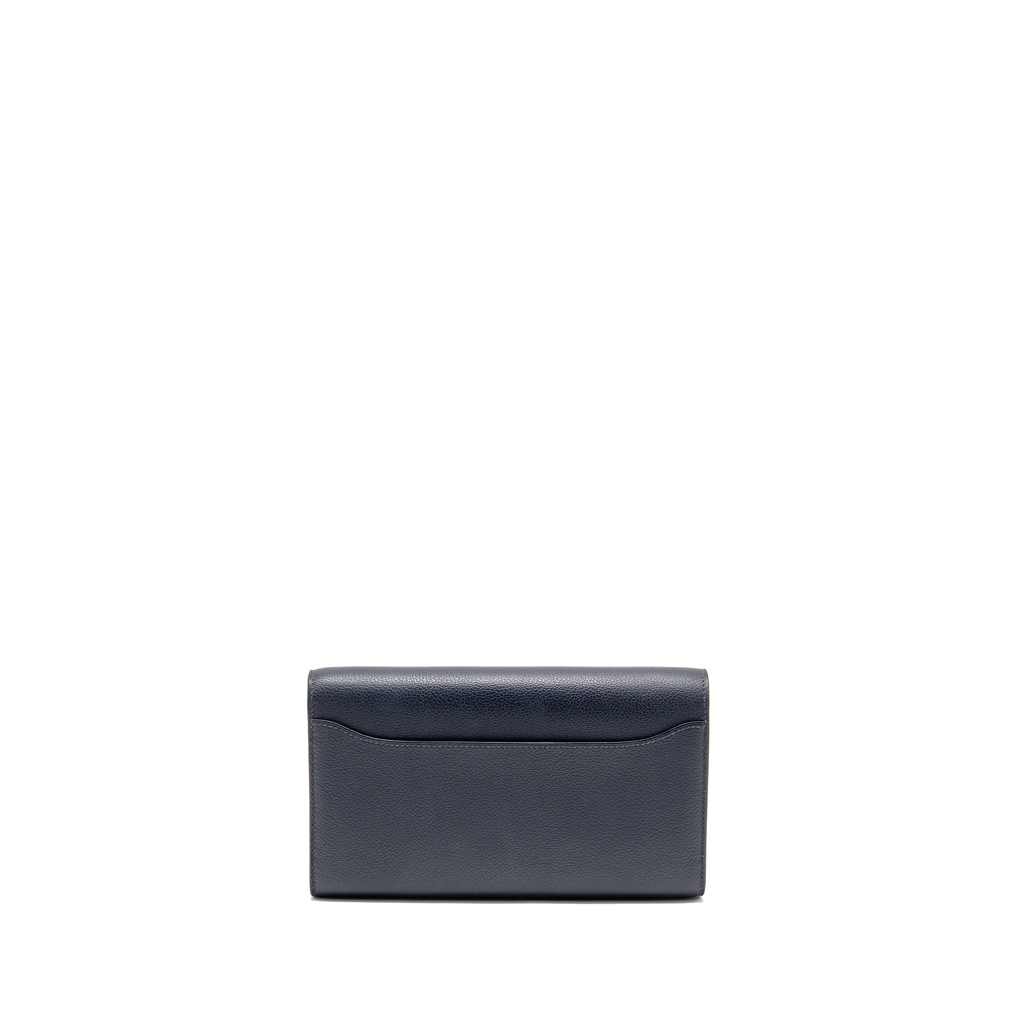 HERMES CONSTANCE TO GO EVERCOLOR BLUE NUIT GHW