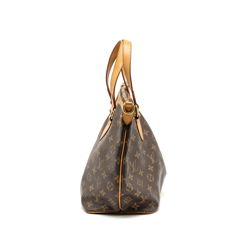 LOUIS VUITTON PALERMO PM MONOGRAM CANVAS GHW