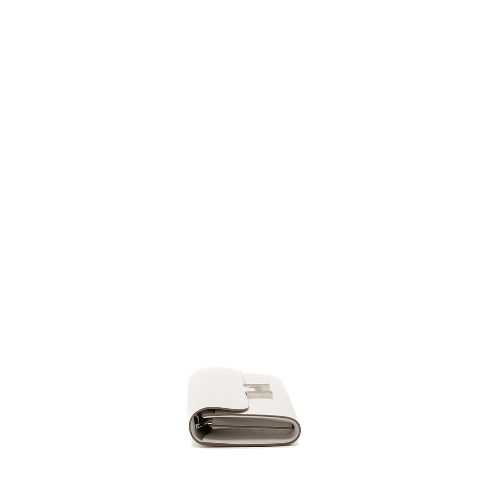 HERMES CONSTANCE TO GO EPSOM GRIS PALE SHW