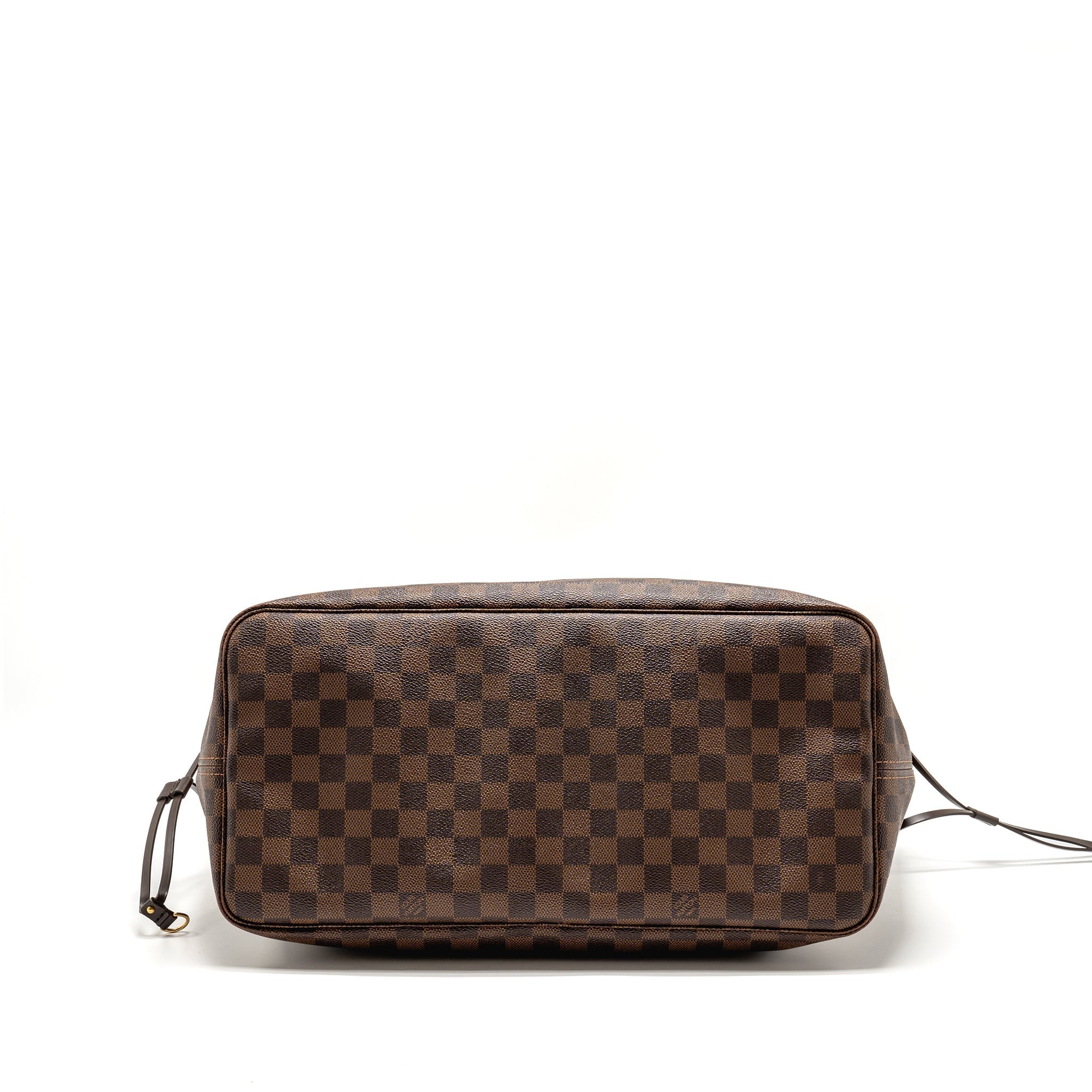 LOUIS VUITTON NEVERFULL GM DAMIER EBENE WITH GHW