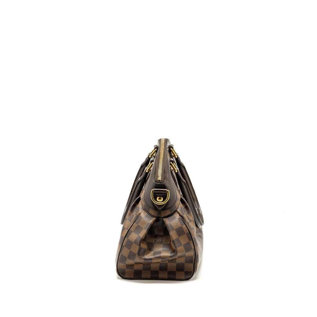 LOUIS VUITTON TREVI PM DAMIER EBENE CANVAS GHW