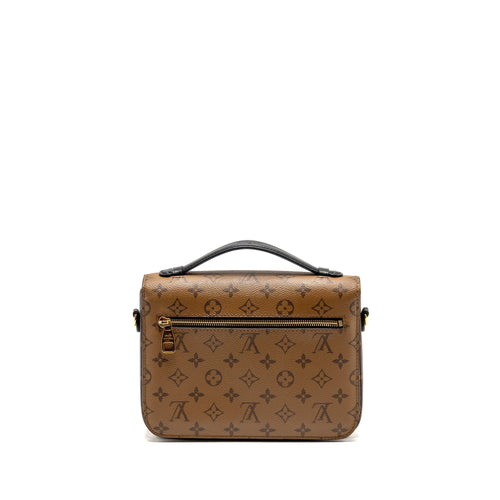LOUIS VUITTON POCHETTE METIS MONOGRAM REVERSE CANVAS GHW