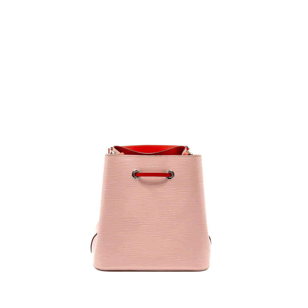 LOUIS VUITTON NEONOE BB EPI LEATHER ROSE BALLERINE PINK/RED SHW
