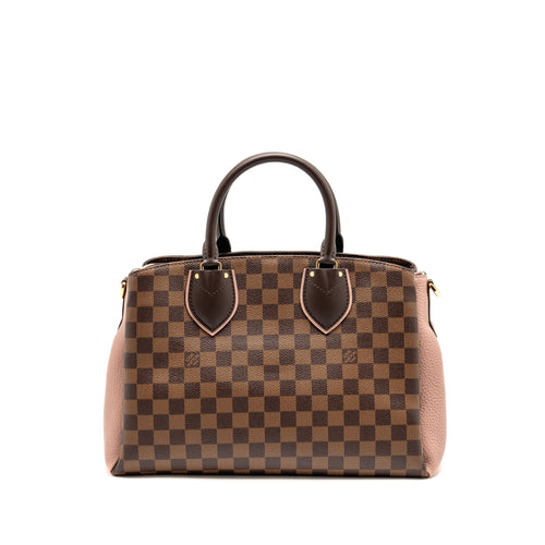 LOUIS VUITTON NORMANDY TOTE BAG DAMIER EBENE CANVAS MAGNOLIA GHW