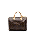 LOUIS VUITTON SPEEDY 30 MONOGRAM CANVAS GHW