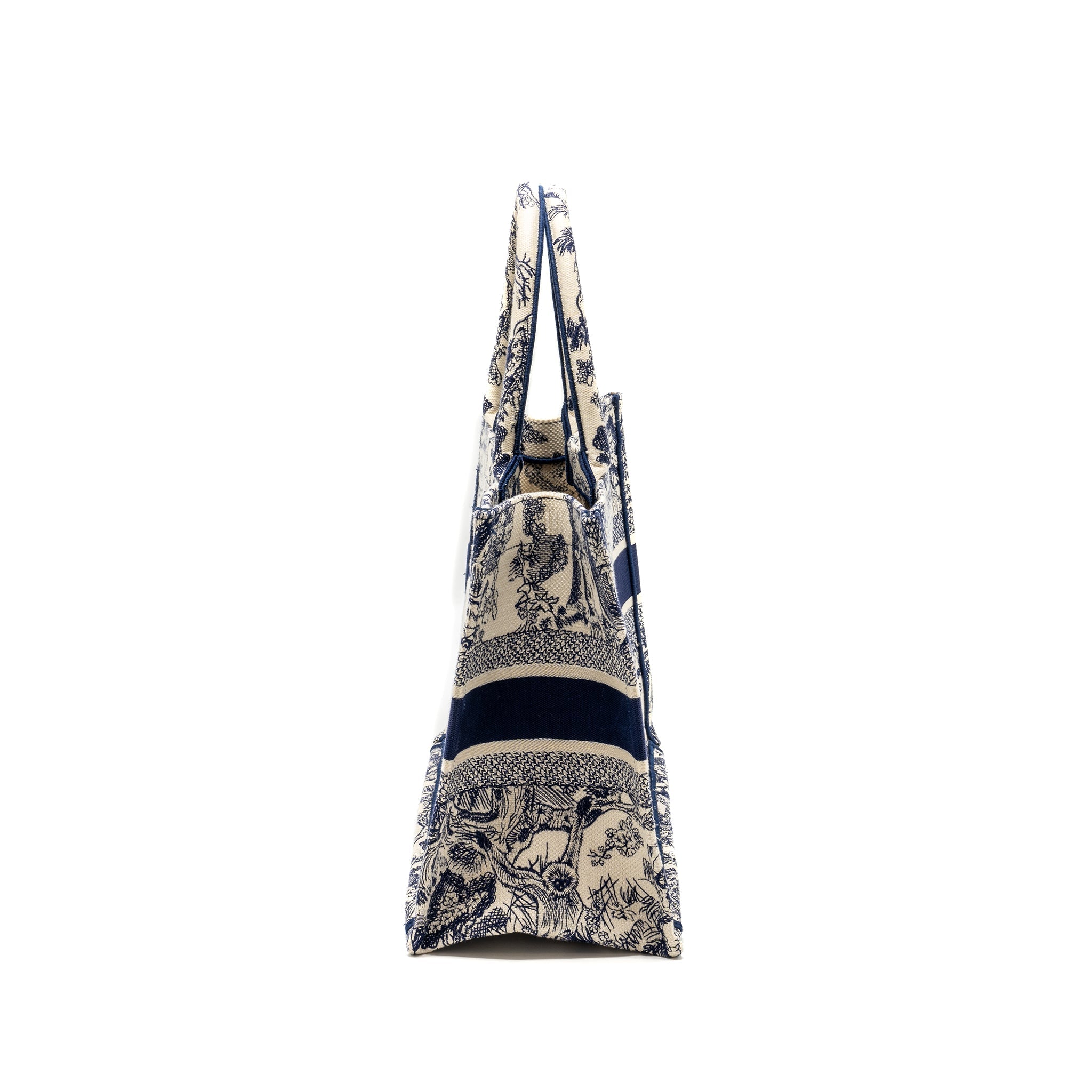 DIOR MEDIUM BOOK TOTE TOILE DE JOUY EMBROIDERY