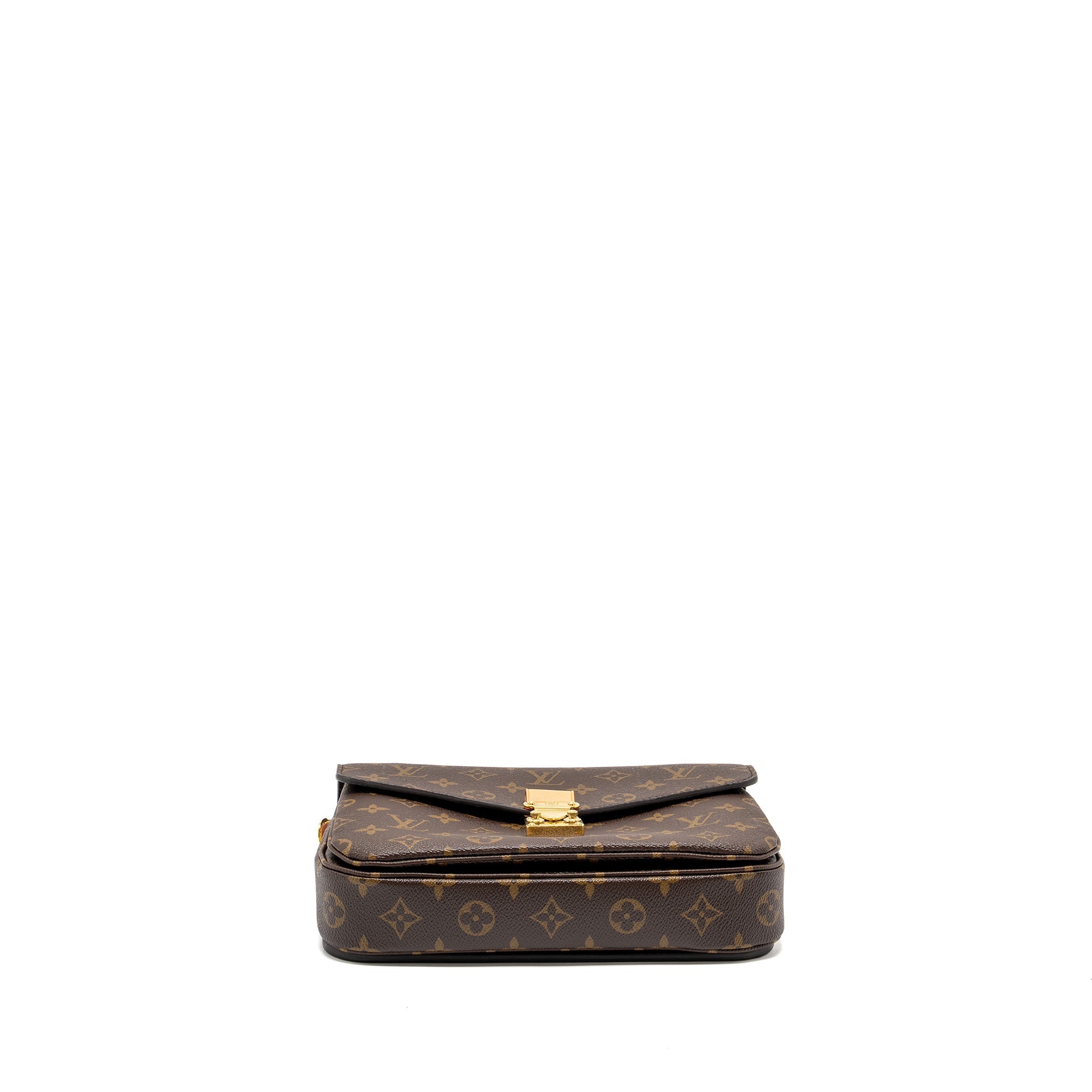 LOUIS VUITTON POCHETTE MÉTIS MONOGRAM CANVAS GHW