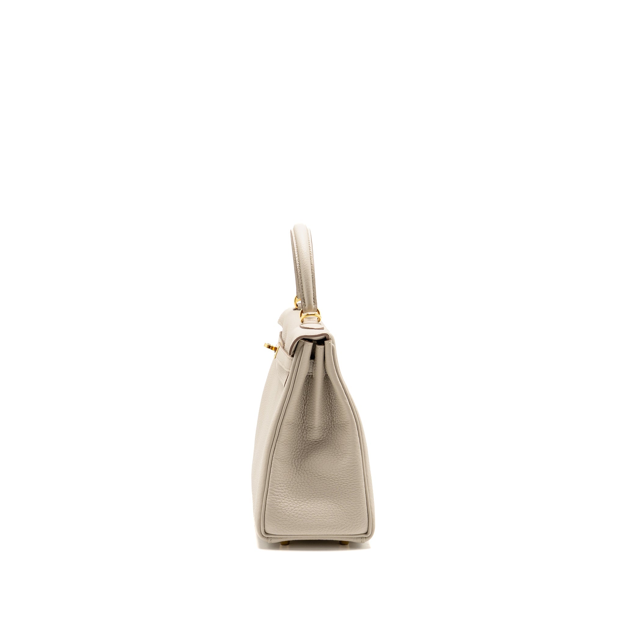 HERMES KELLY 25 TOGO 8L BETON GHW