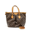LOUIS VUITTON PALERMO PM MONOGRAM CANVAS GHW