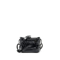 CHANEL SMALL GABRIELLE HOBO BAG AGED CALFSKIN SO BLACK