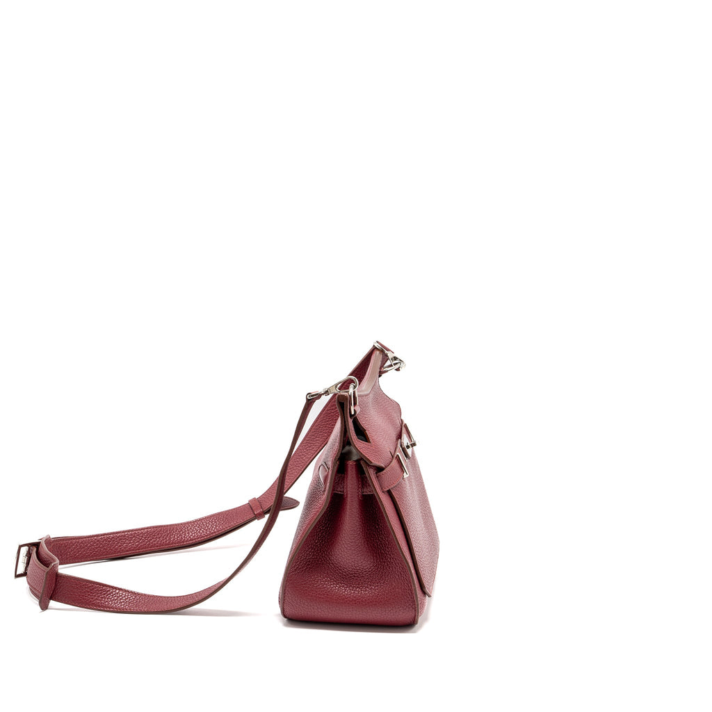 HERMES JYPSIERE 28 CLEMENCE ROUGE GRENAT SHW