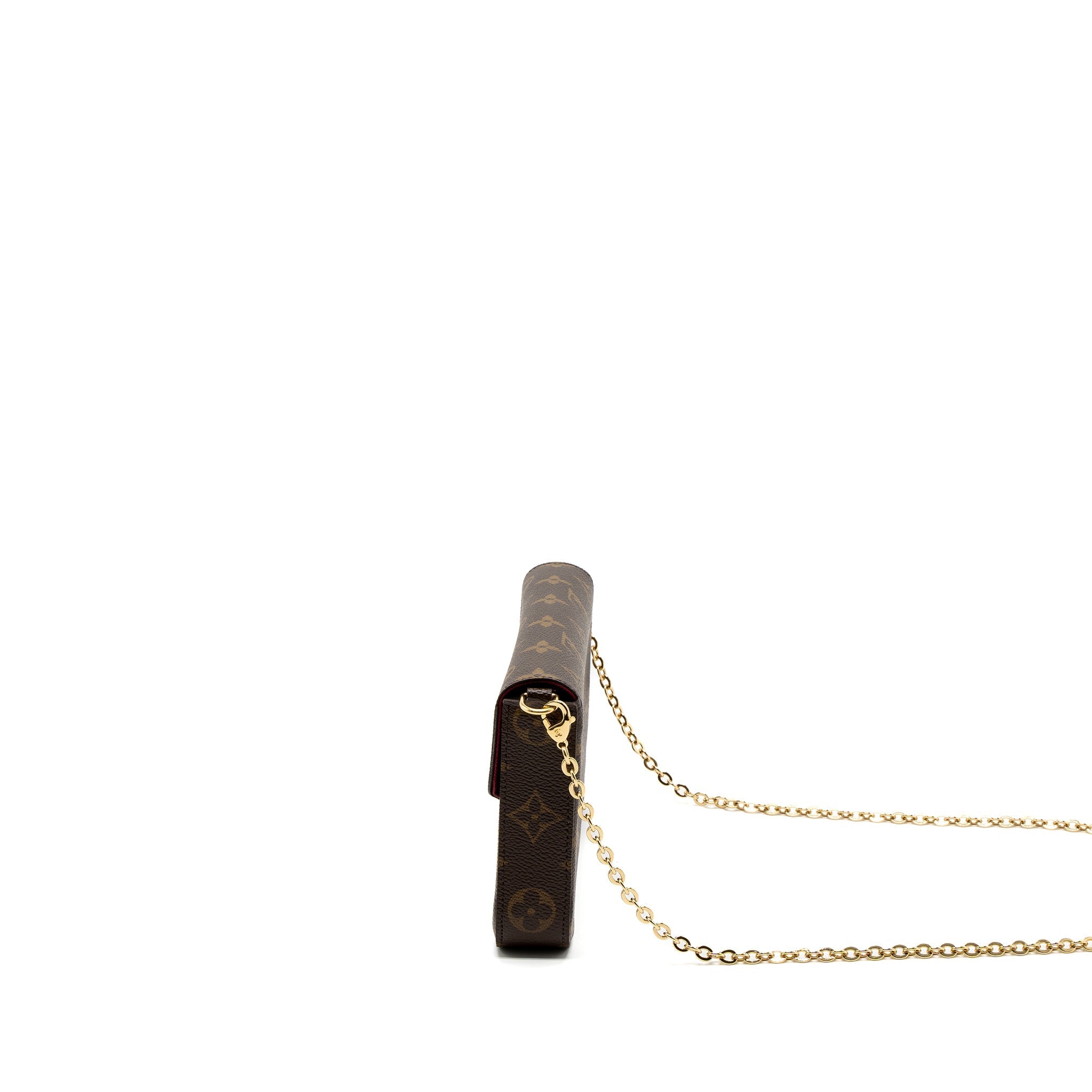 LOUIS VUITTON FELICIE POCHETTE MONOGRAM CANVAS GHW