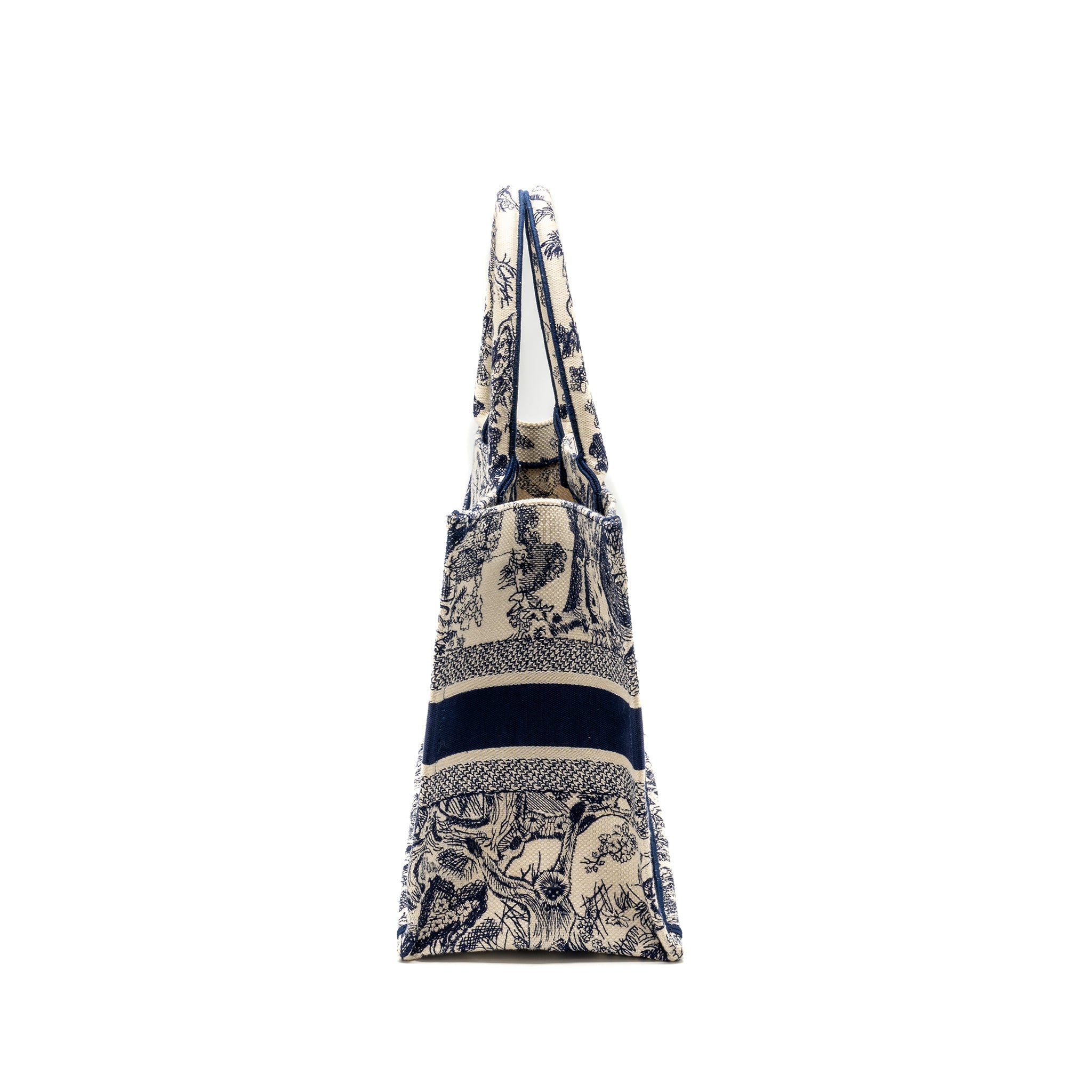 DIOR MEDIUM BOOK TOTE TOILE DE JOUY EMBROIDERY