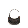 CELINE AVA BAG TRIOMPHE CANVAS / CALFSKIN TAN GHW