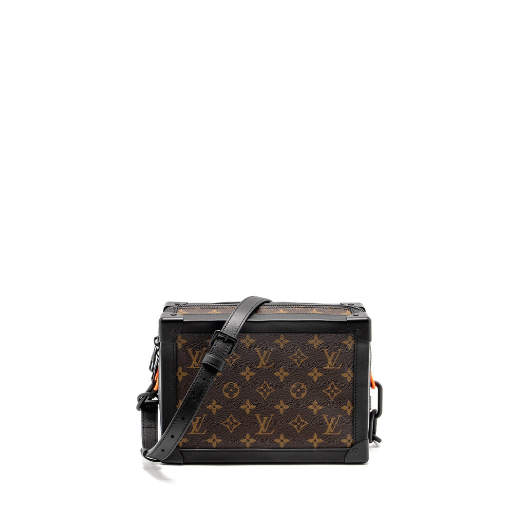 LOUIS VUITTON SOLAR RAY SOFT TRUNK LIMITED EDITION MONOGRAM CANVAS BLACK HARDWARE