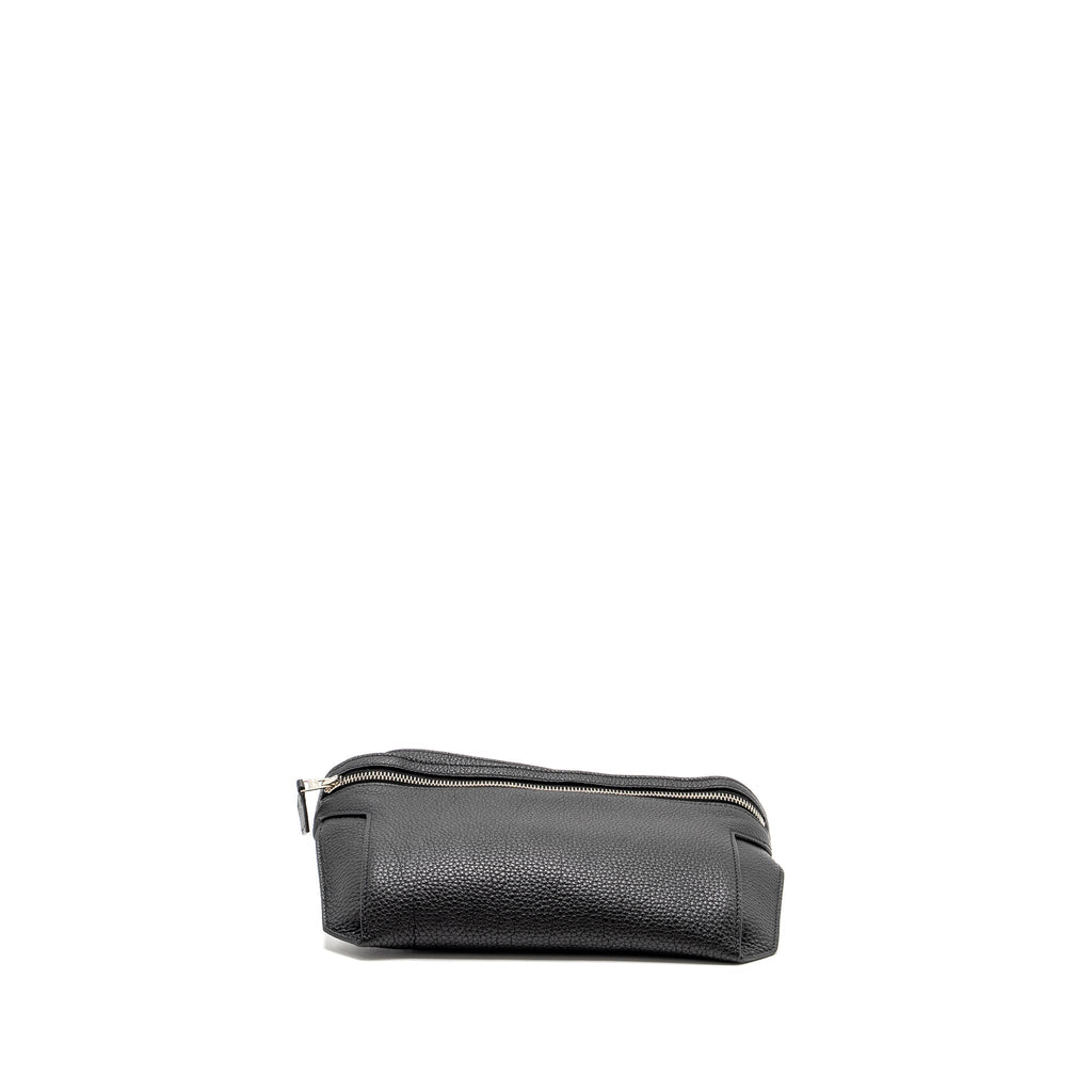 HERMES ULTRAPLA CROSS BELT BAG TOGO BLACK SHW