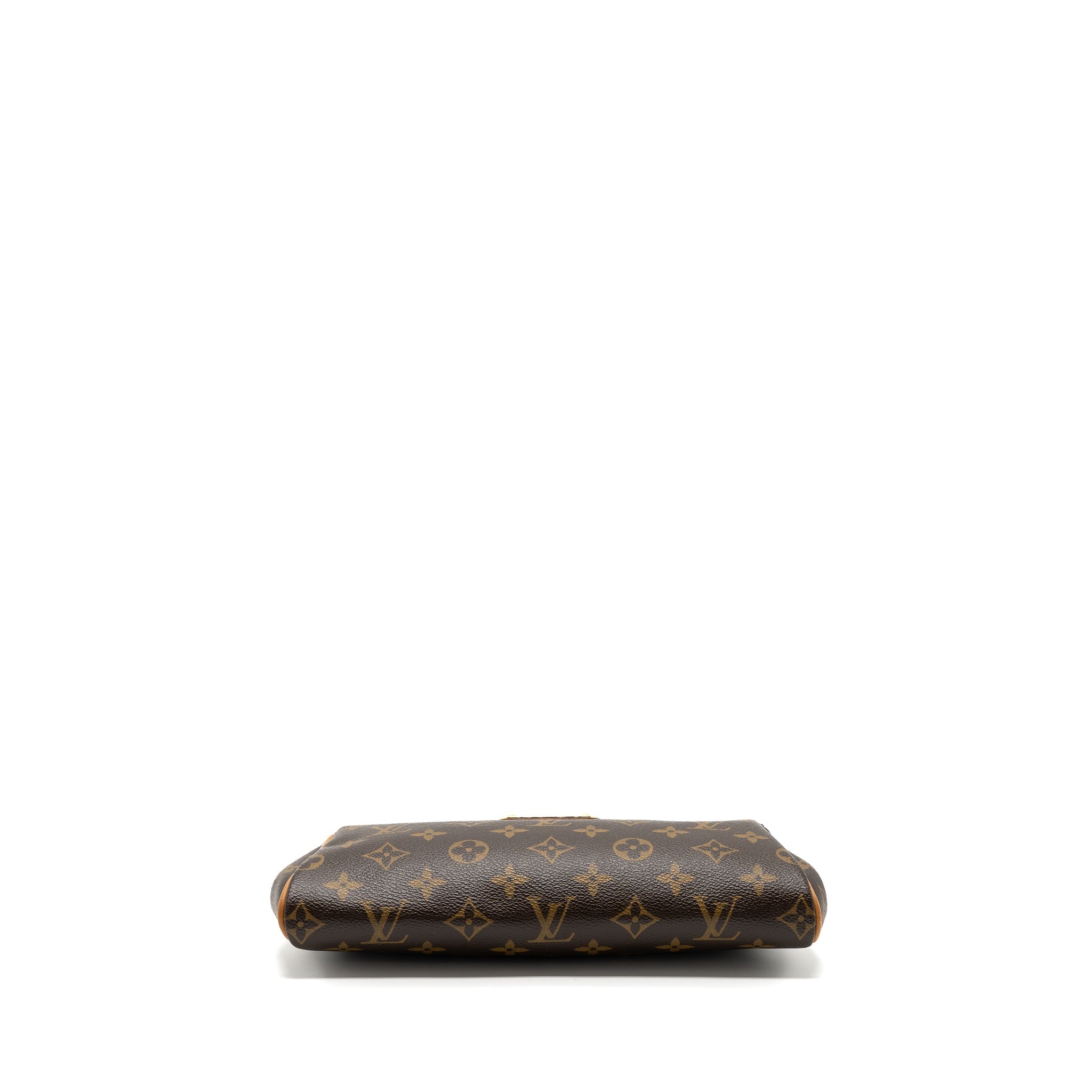 LOUIS VUITTON EVA POCHETTE MONOGRAM CANVAS GHW