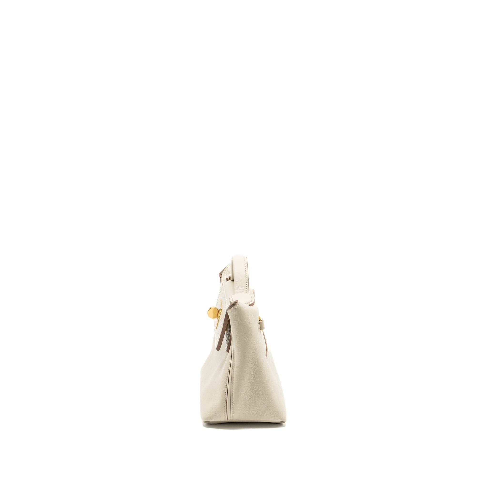 HERMES 24/24 2424-21 TOUCH EVERCOLOR/ALLIGATOR/SWIFT BETON GHW