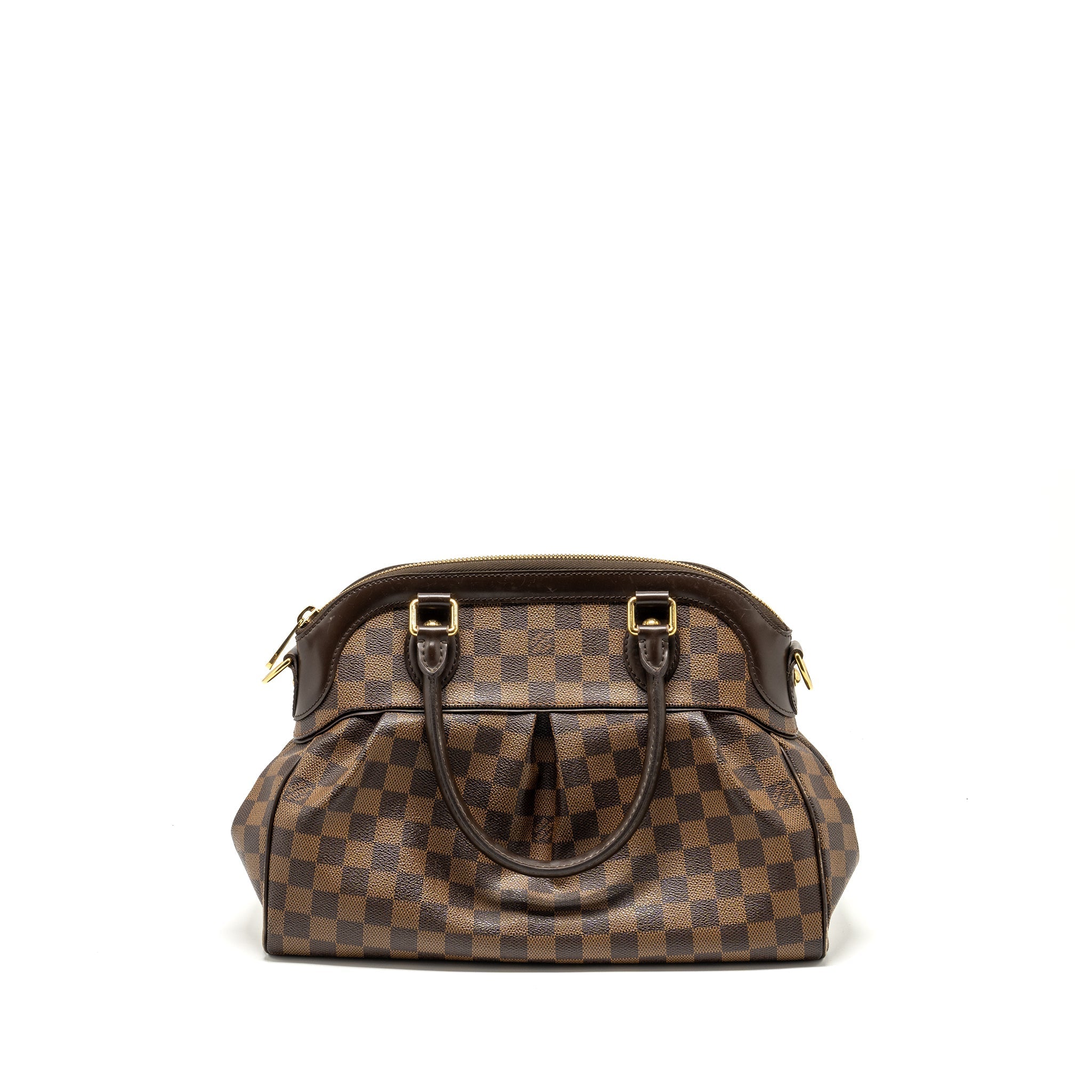 LOUIS VUITTON TREVI PM DAMIER EBENE CANVAS GHW