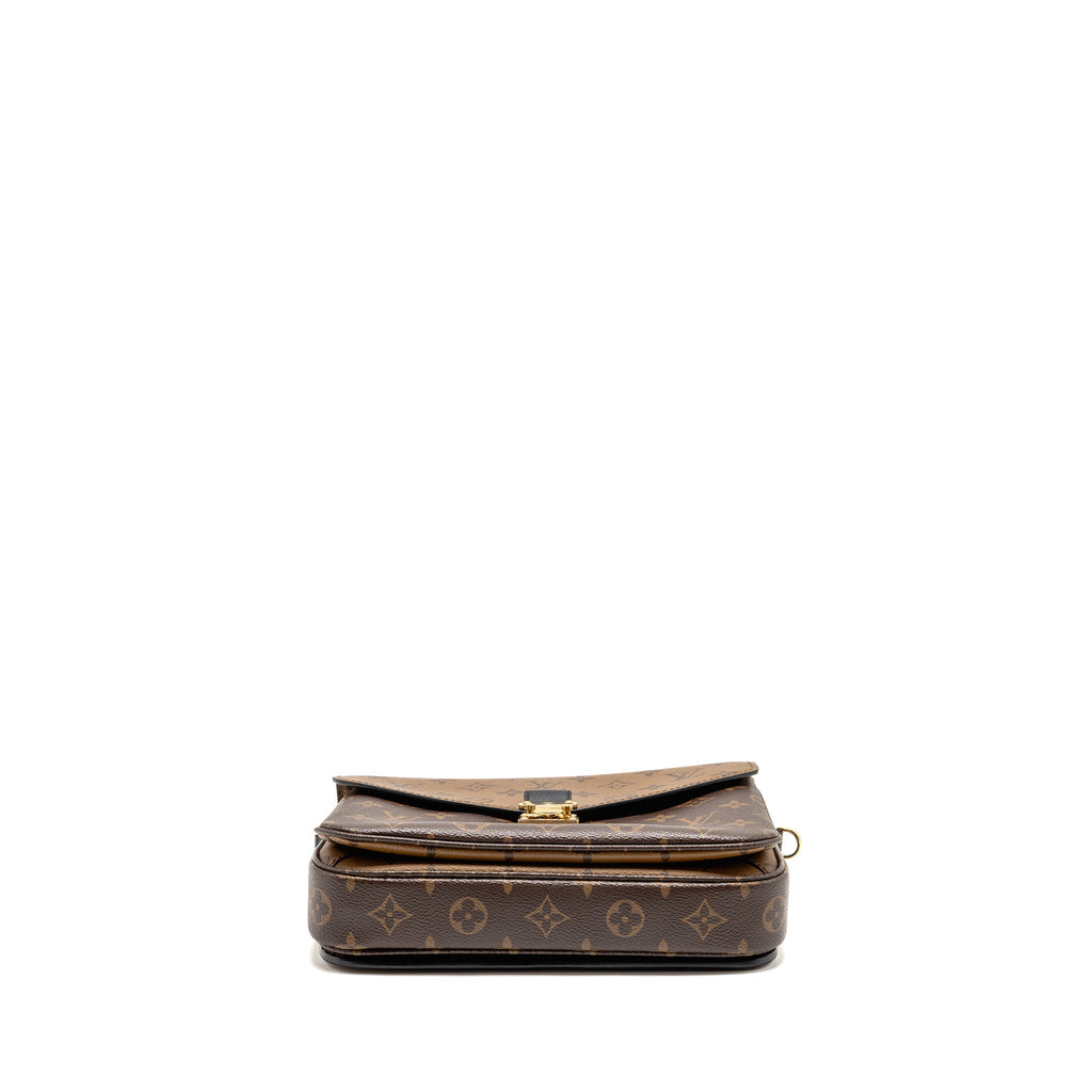 LOUIS VUITTON POCHETTE METIS MONOGRAM REVERSE CANVAS GHW