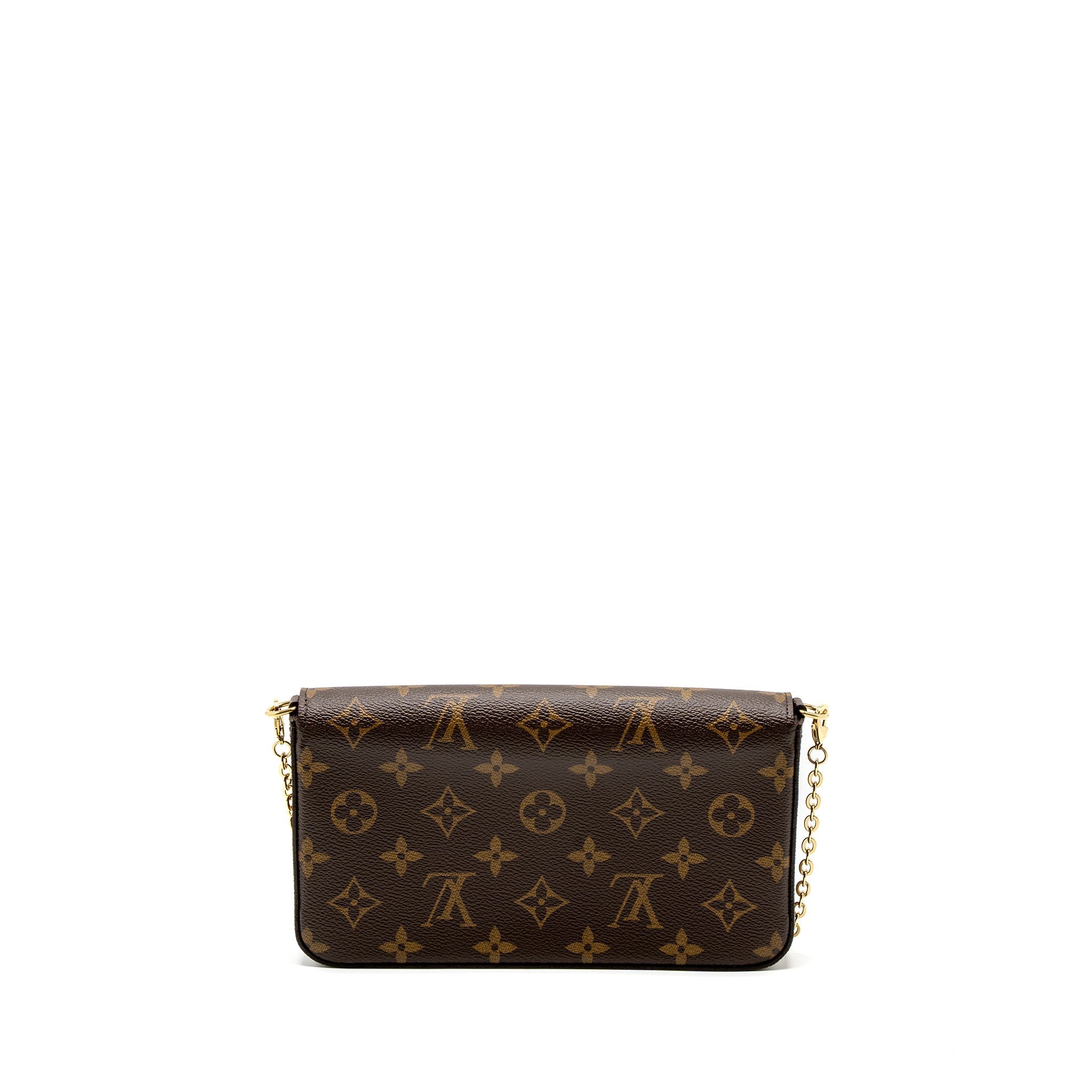 LOUIS VUITTON FELICIE POCHETTE MONOGRAM CANVAS GHW