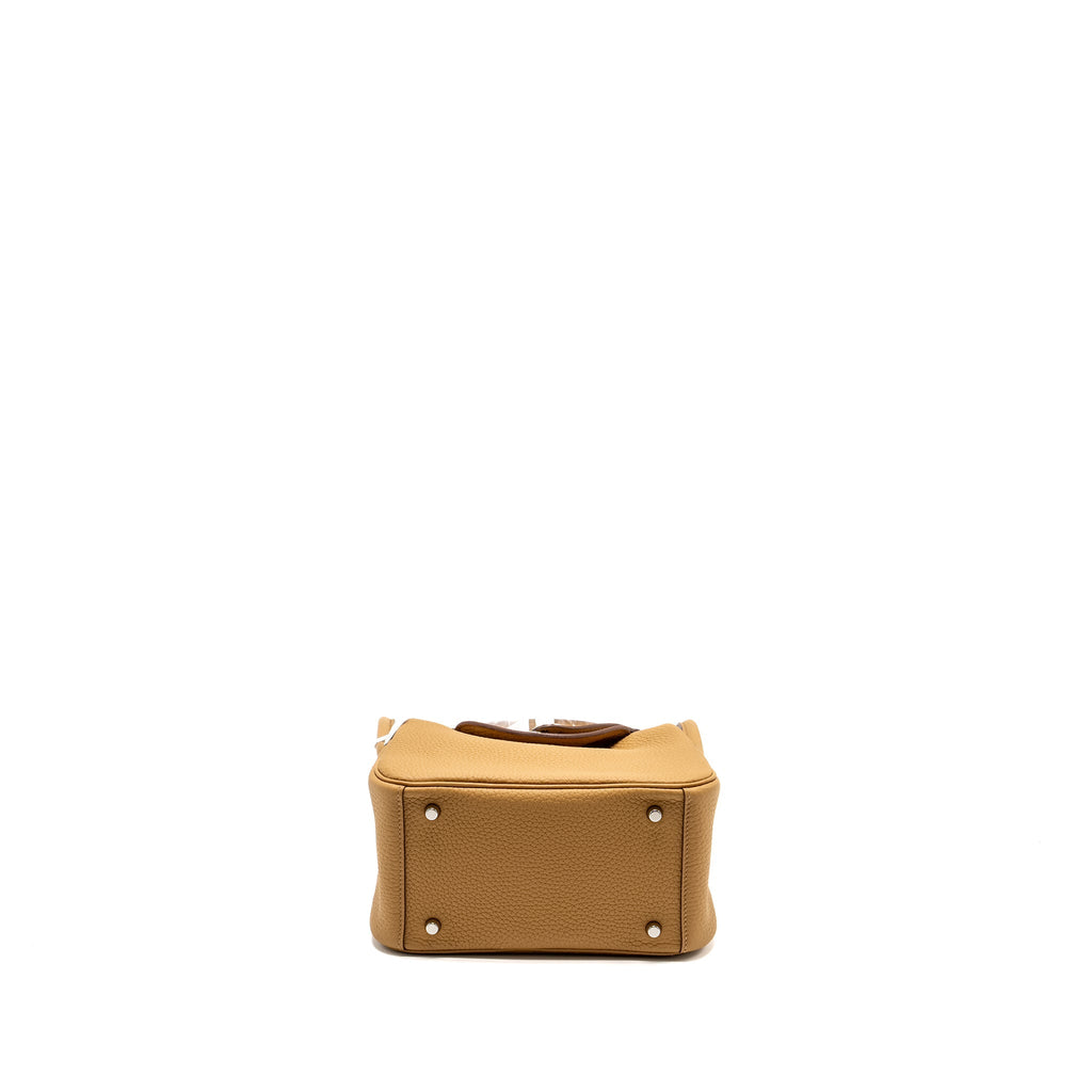 HERMES MINI LINDY CLEMENCE BISCUIT SHW