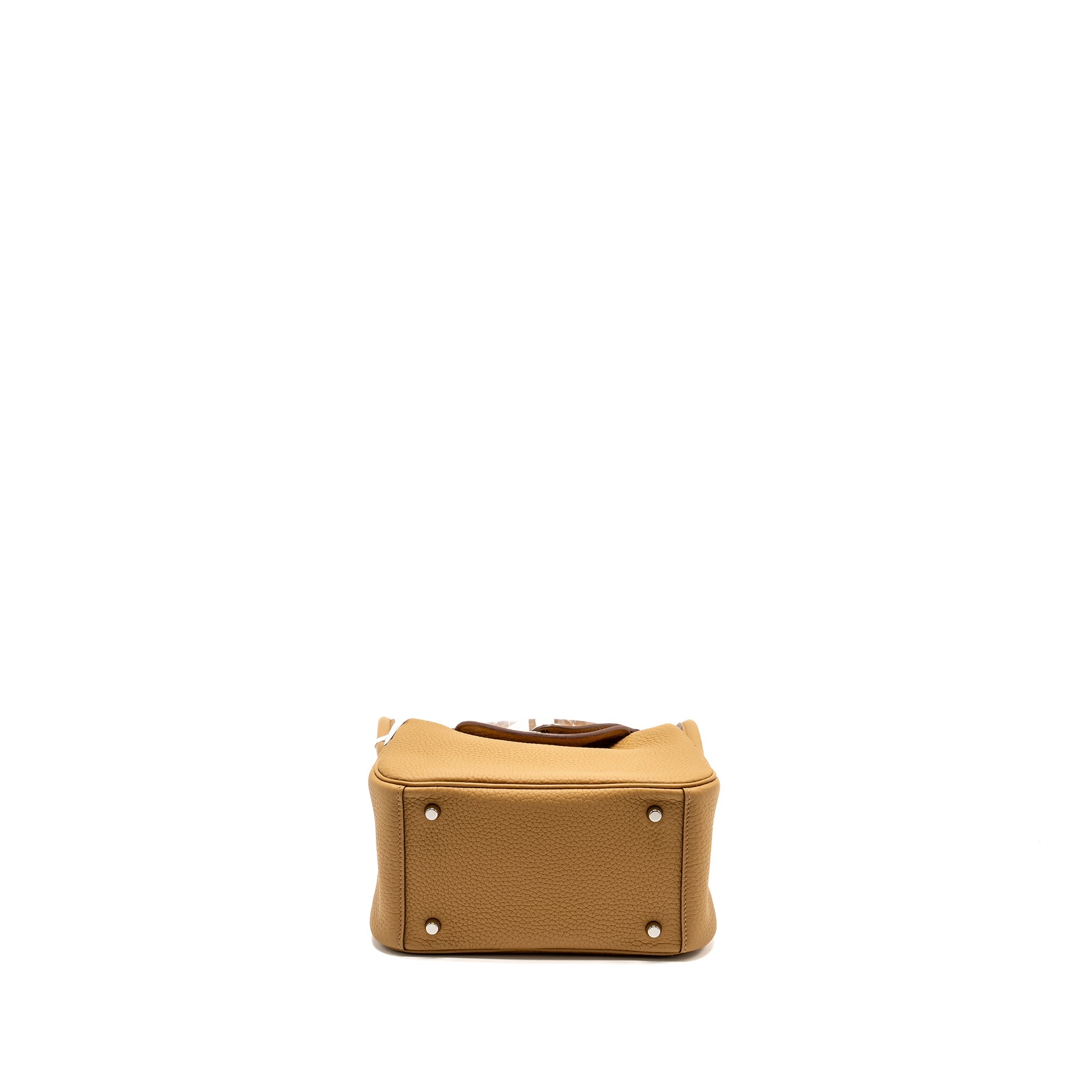 HERMES MINI LINDY CLEMENCE BISCUIT SHW
