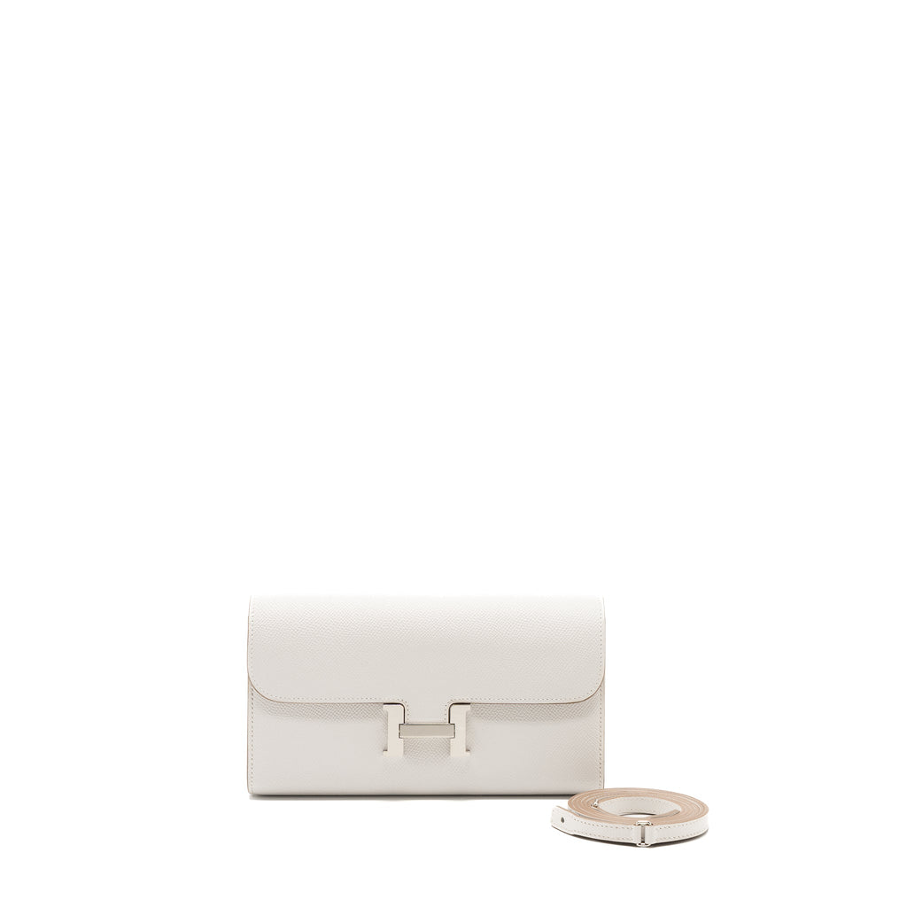 HERMES CONSTANCE TO GO EPSOM GRIS PALE SHW