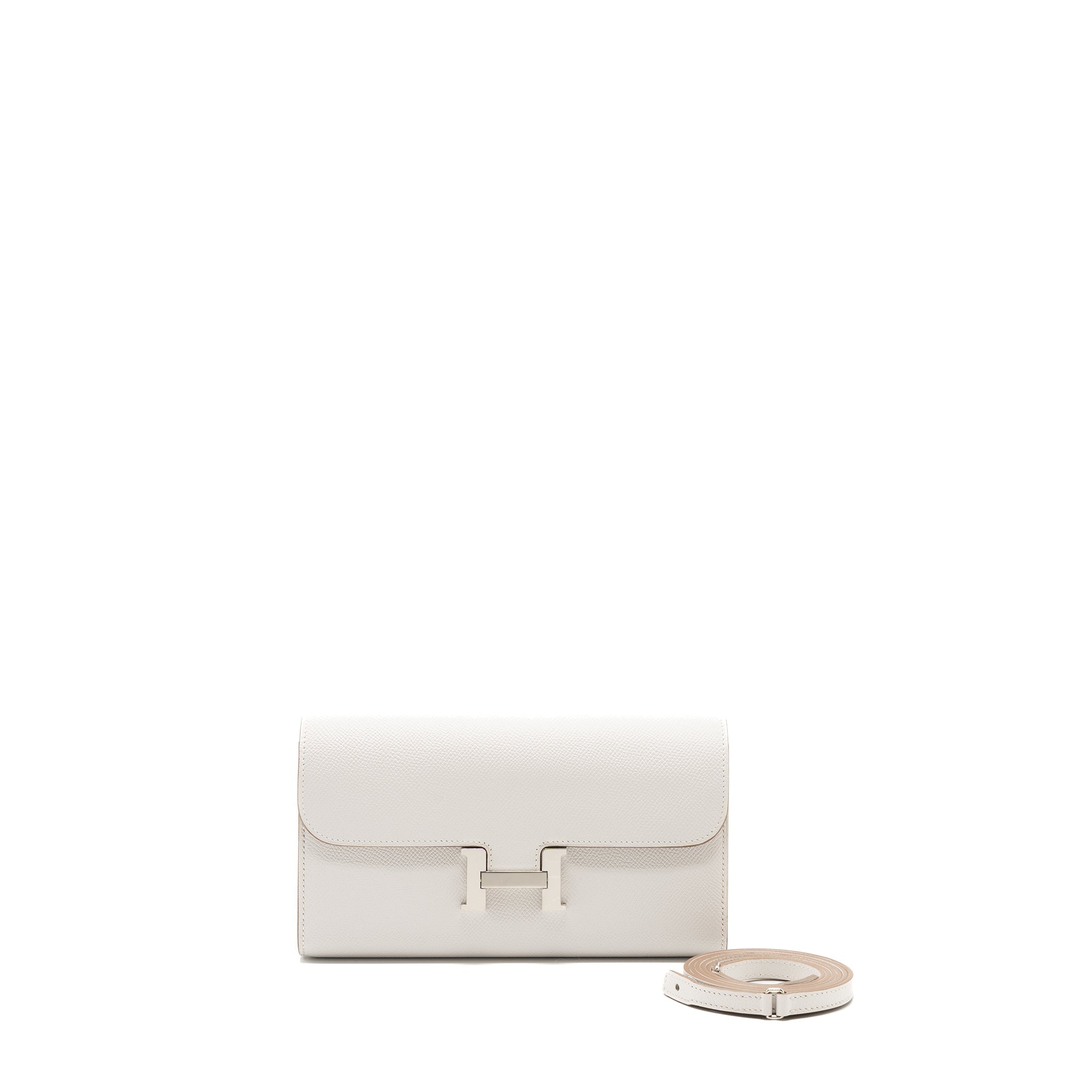 HERMES CONSTANCE TO GO EPSOM GRIS PALE SHW