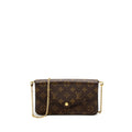 LOUIS VUITTON FELICIE POCHETTE MONOGRAM CANVAS GHW
