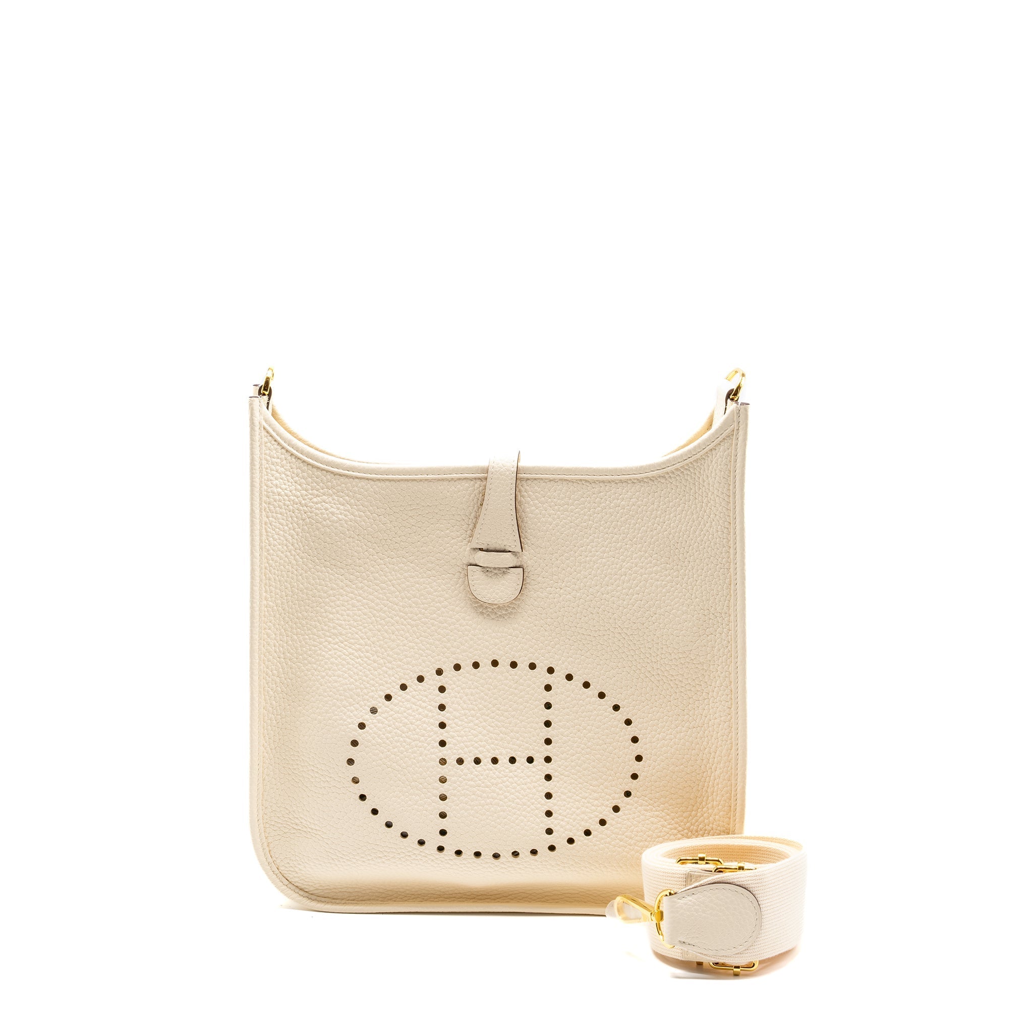 HERMES EVELYNE 29 CLEMENCE NATA GHW