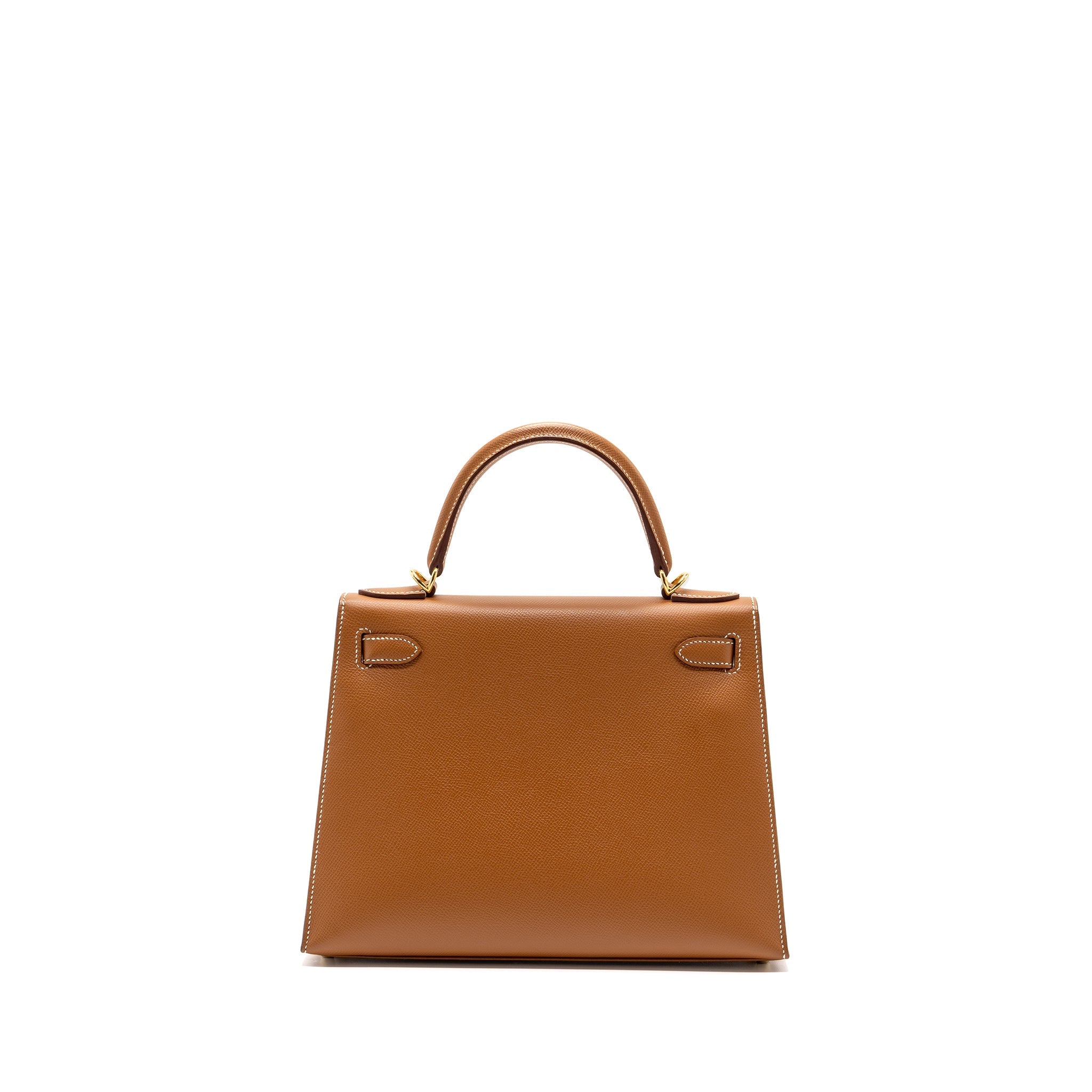 HERMES KELLY 28 SELLIER EPSOM GOLD GHW