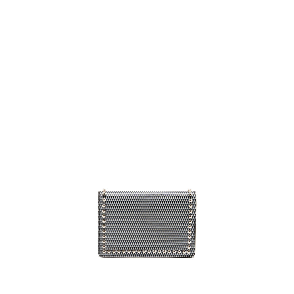 FENDI KARLITO WALLET ON CHAIN LEATHER MULTICOLOUR SHW