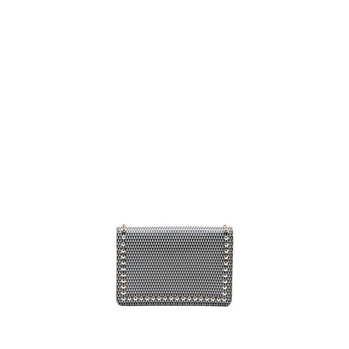 FENDI KARLITO WALLET ON CHAIN LEATHER MULTICOLOUR SHW