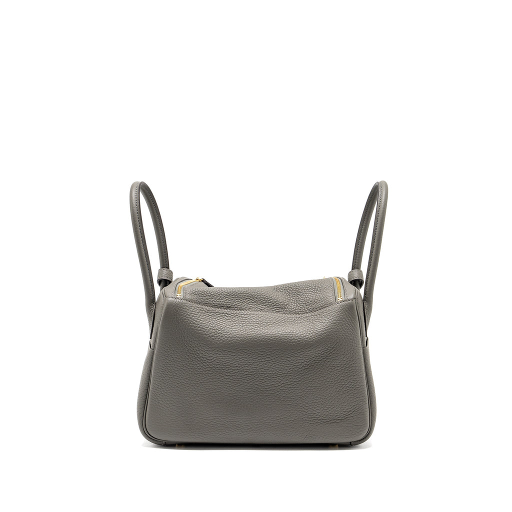 HERMES LINDY 26 CLEMENCE 0L GRIS MEYER GHW