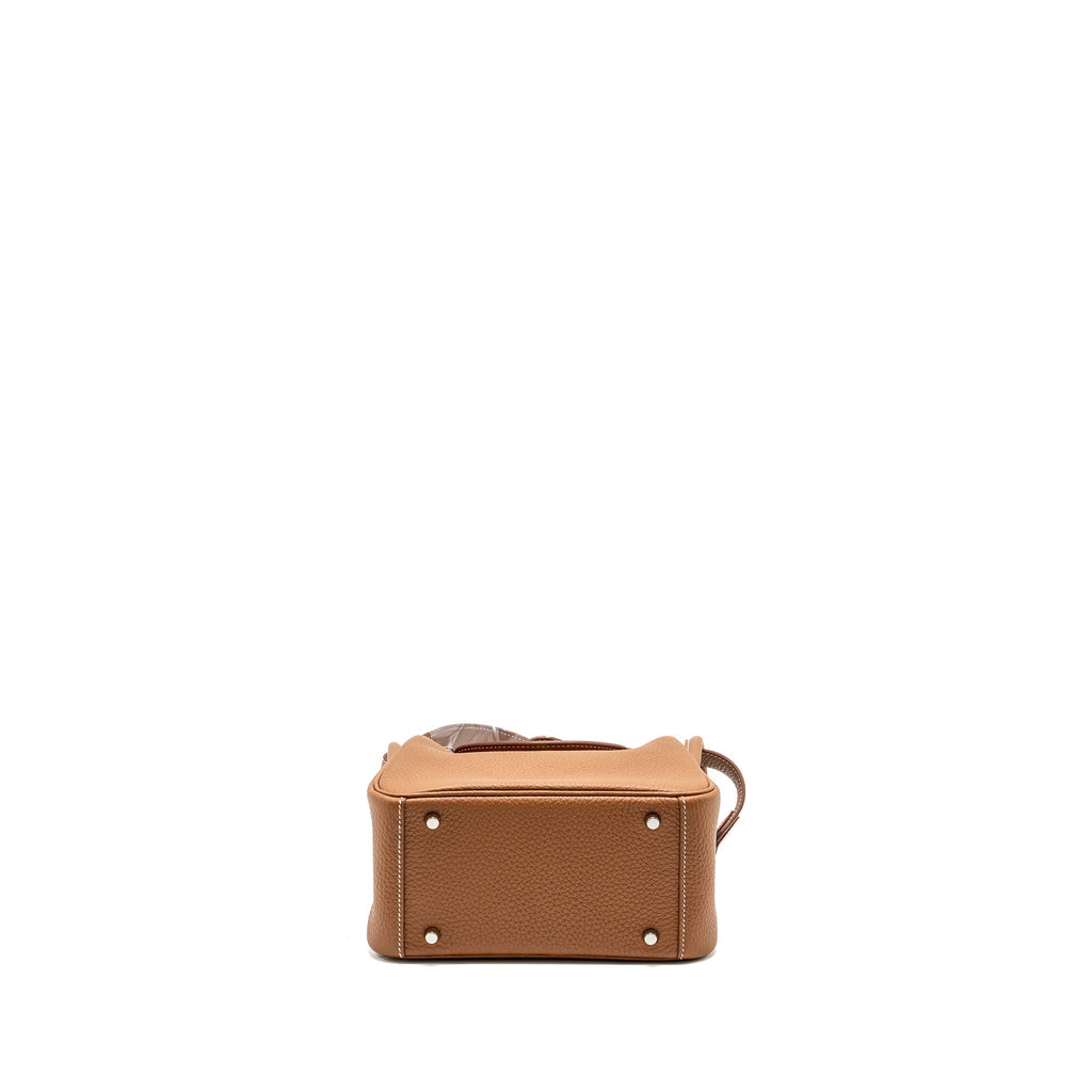 HERMES MINI LINDY CLEMENCE GOLD SHW