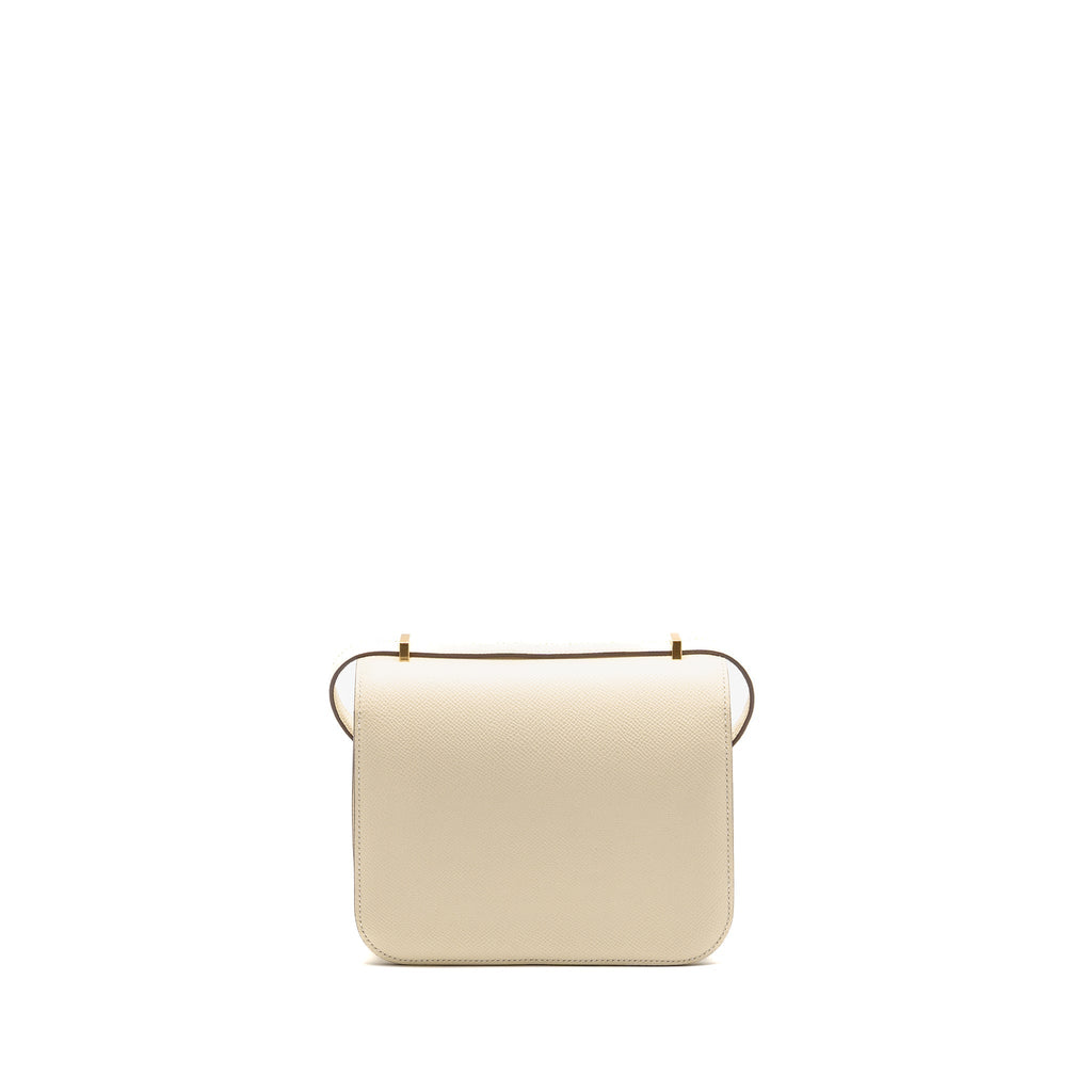 HERMES MINI CONSTANCE EPSOM NATA GHW