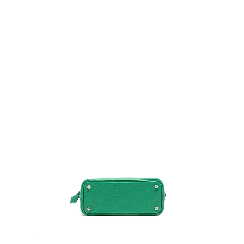 HERMES MINI BOLIDE CHÈVRE MYSORE 6W MENTHE SHW