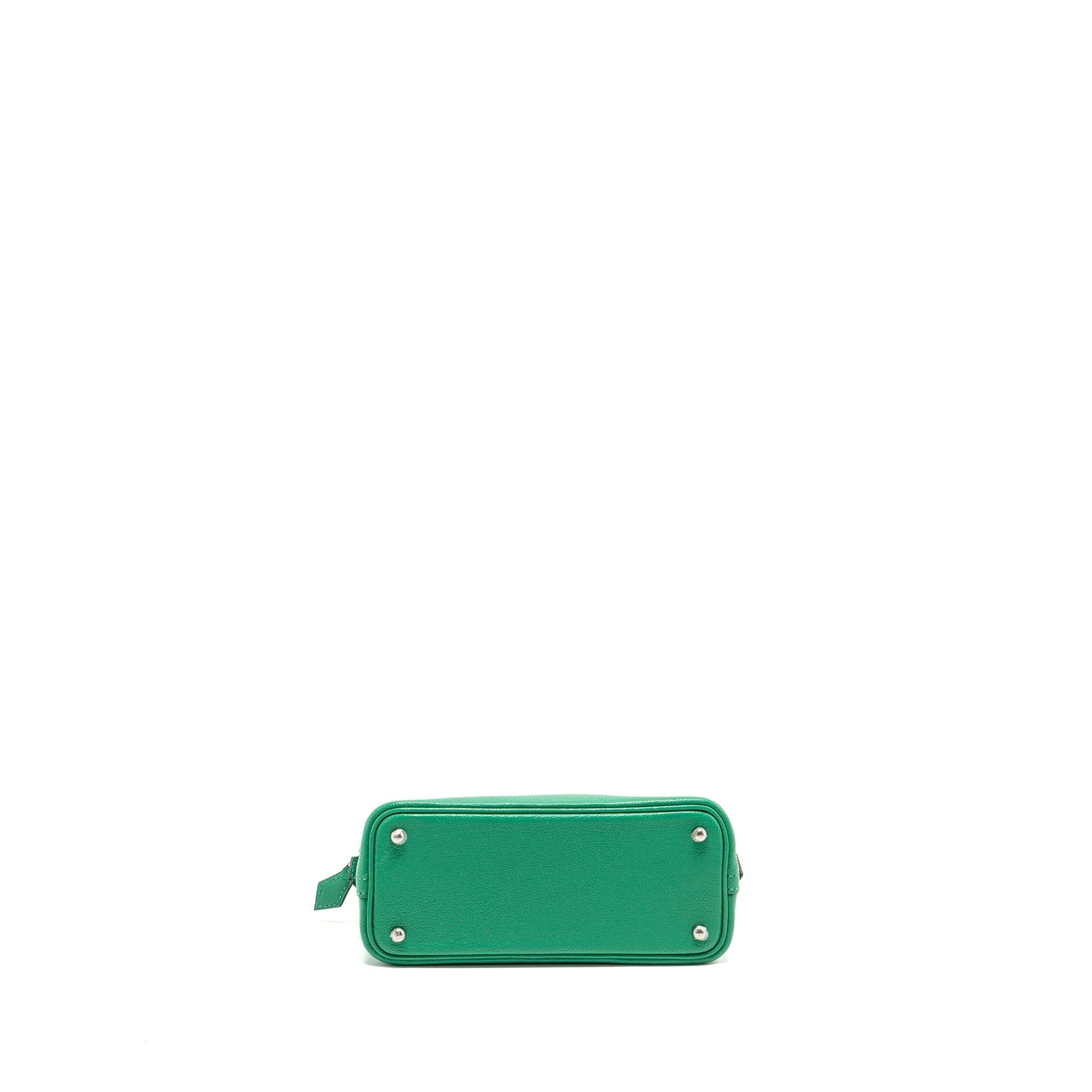 HERMES MINI BOLIDE CHÈVRE MYSORE 6W MENTHE SHW