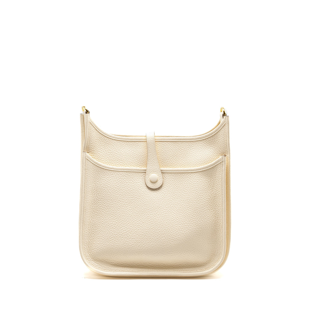 HERMES EVELYNE 29 CLEMENCE NATA GHW