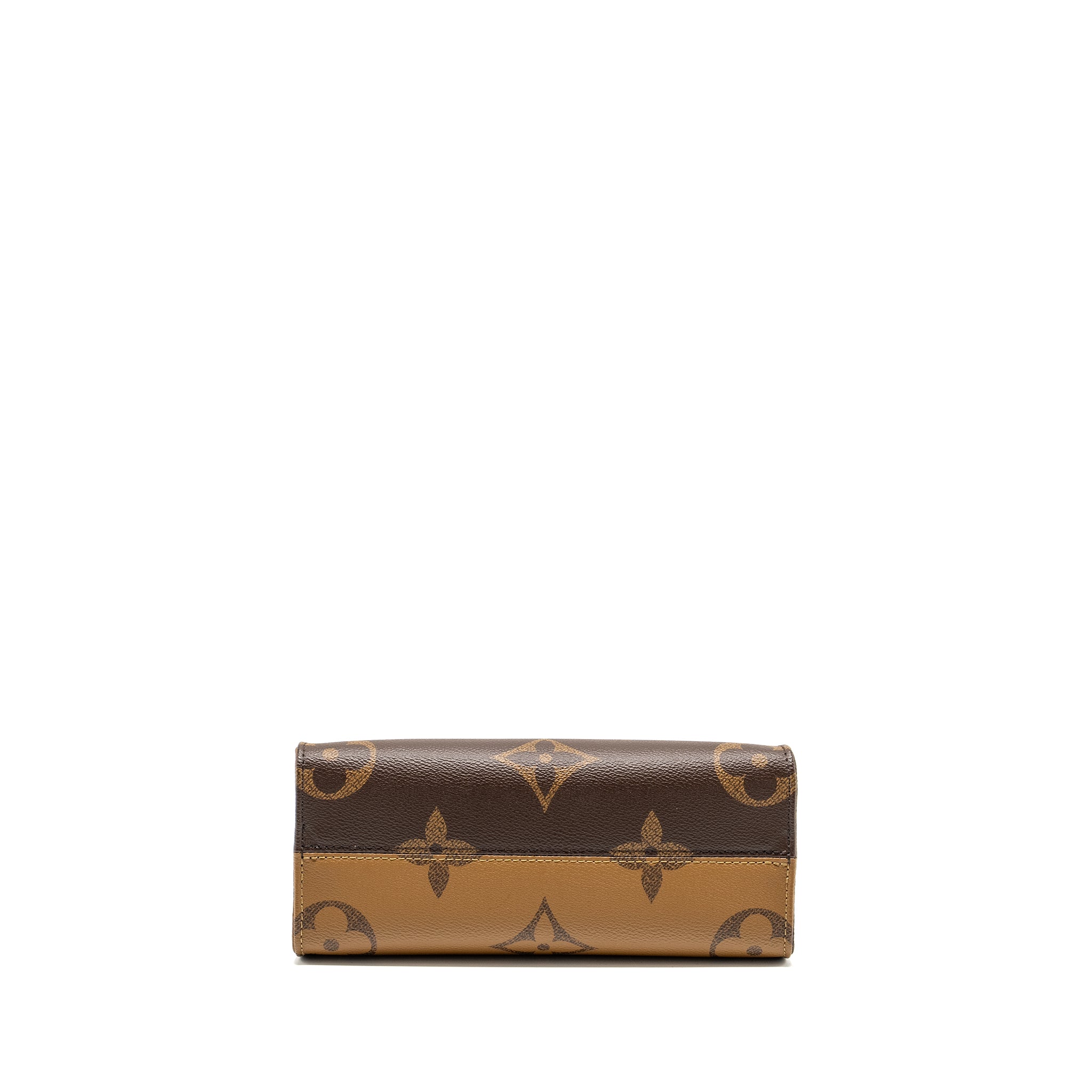 LOUIS VUITTON ONTHEGO PM MONOGRAM REVERSE CANVAS GHW