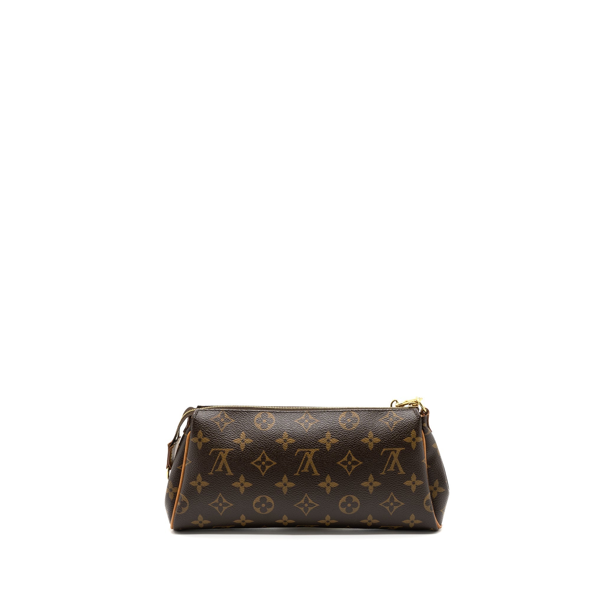 LOUIS VUITTON EVA POCHETTE MONOGRAM CANVAS GHW