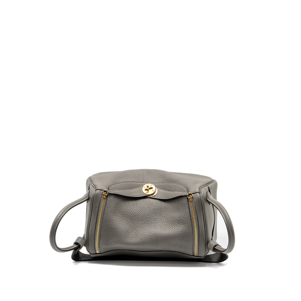 HERMES LINDY 26 CLEMENCE 0L GRIS MEYER GHW