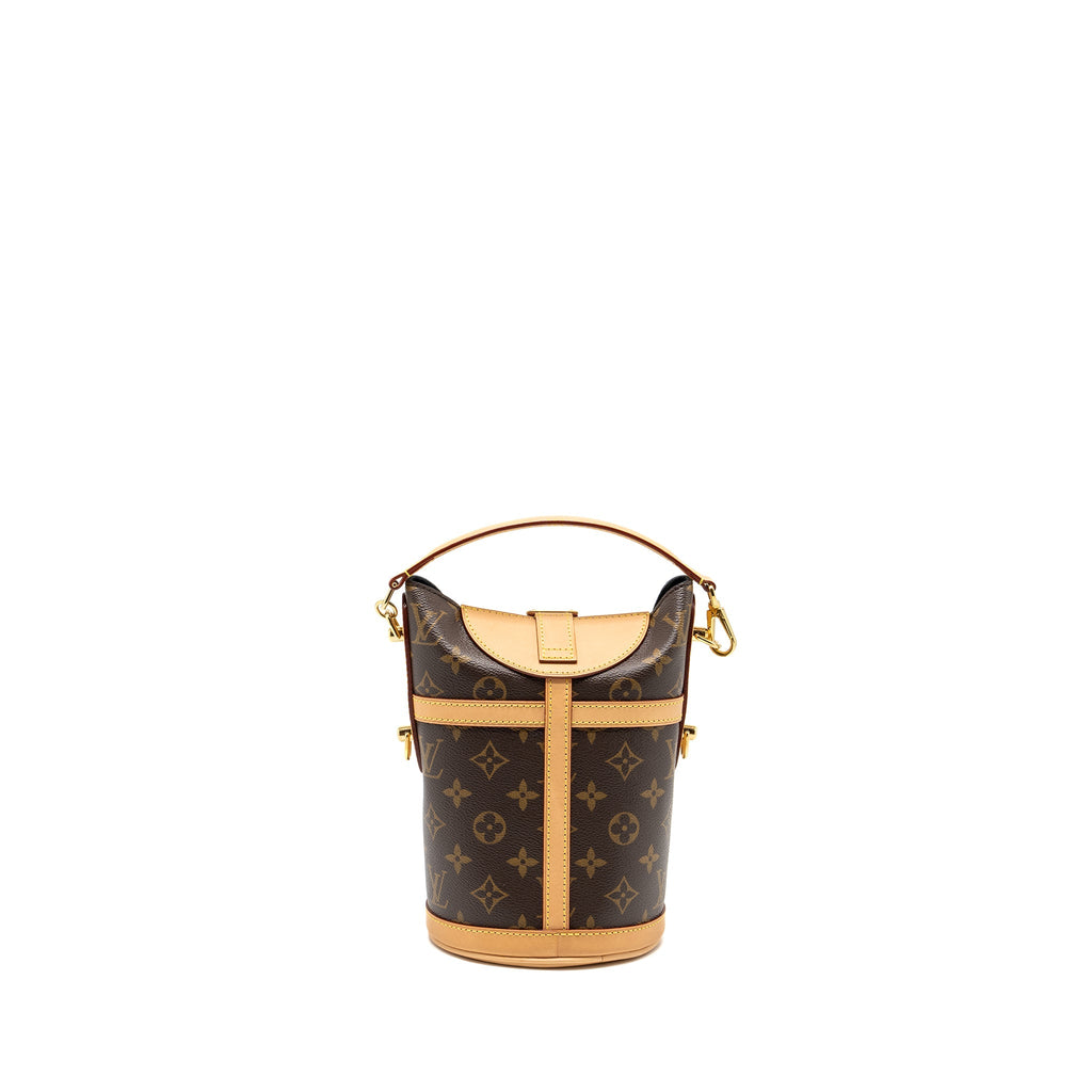 LOUIS VUITTON DUFFLE BAG MONOGRAM CANVAS GHW