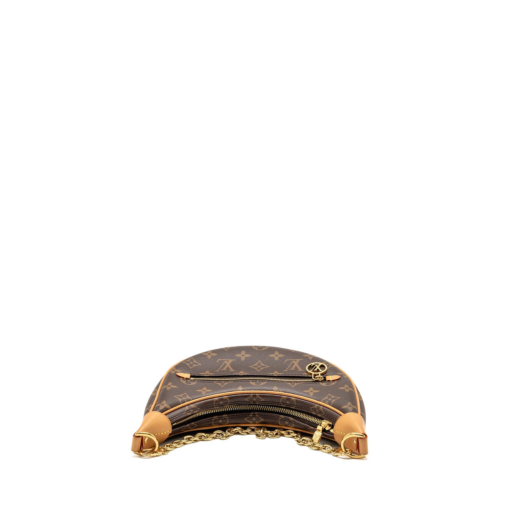 LOUIS VUITTON LOOP BAG MONOGRAM CANVAS GHW