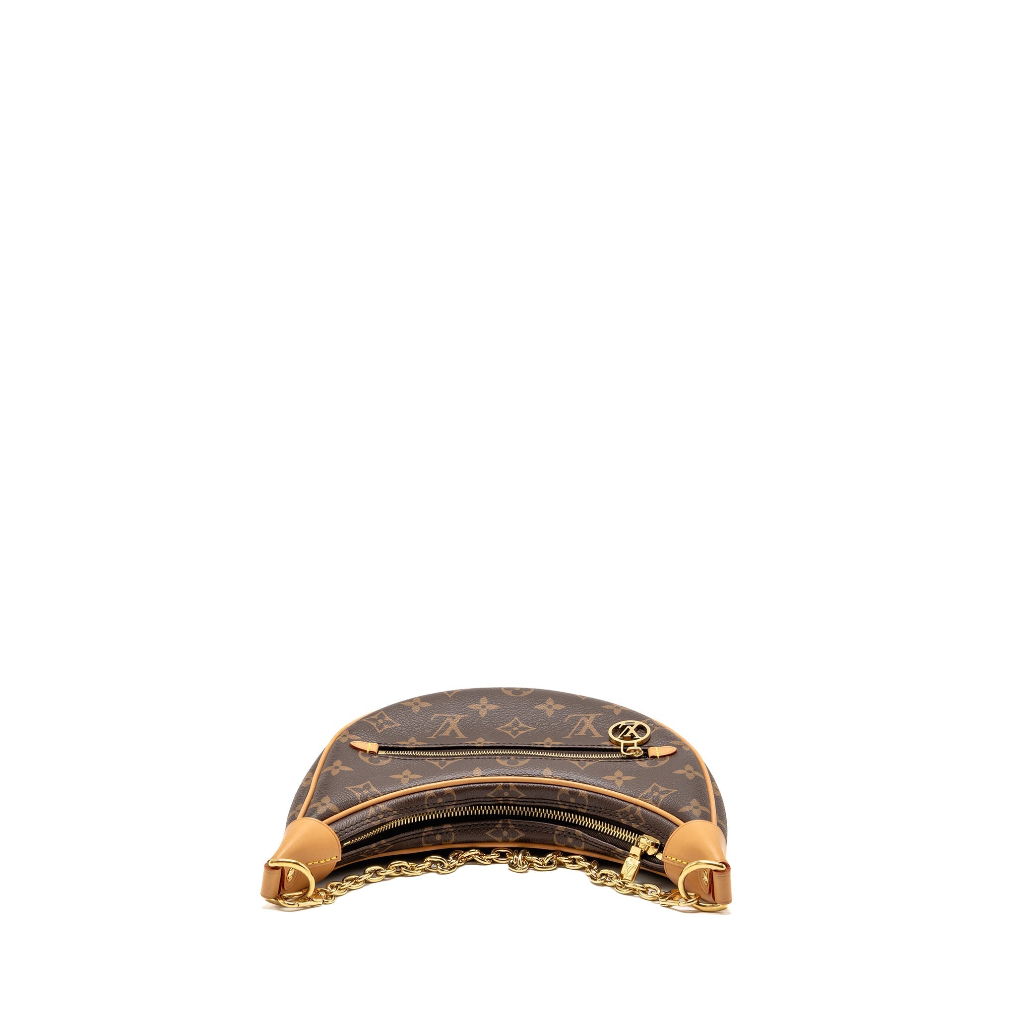 LOUIS VUITTON LOOP BAG MONOGRAM CANVAS GHW